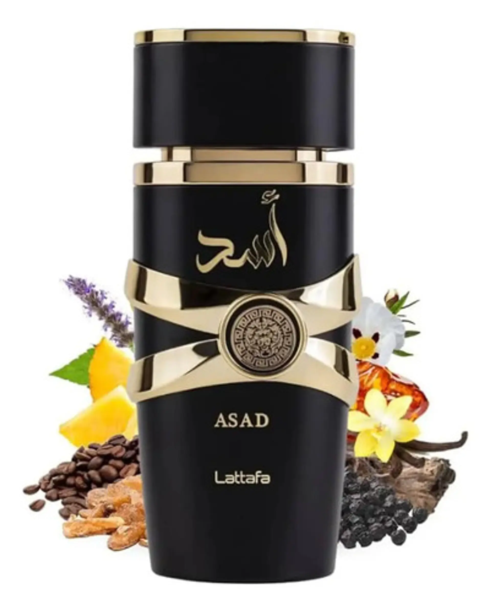 Lattafa Asad 100 Ml Eau De Parfum Para Hombre Spray 3
