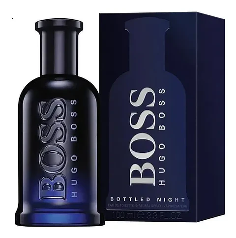 Perfume Boss Bottled Night Para Hombre De Hugo Boss 100 Ml