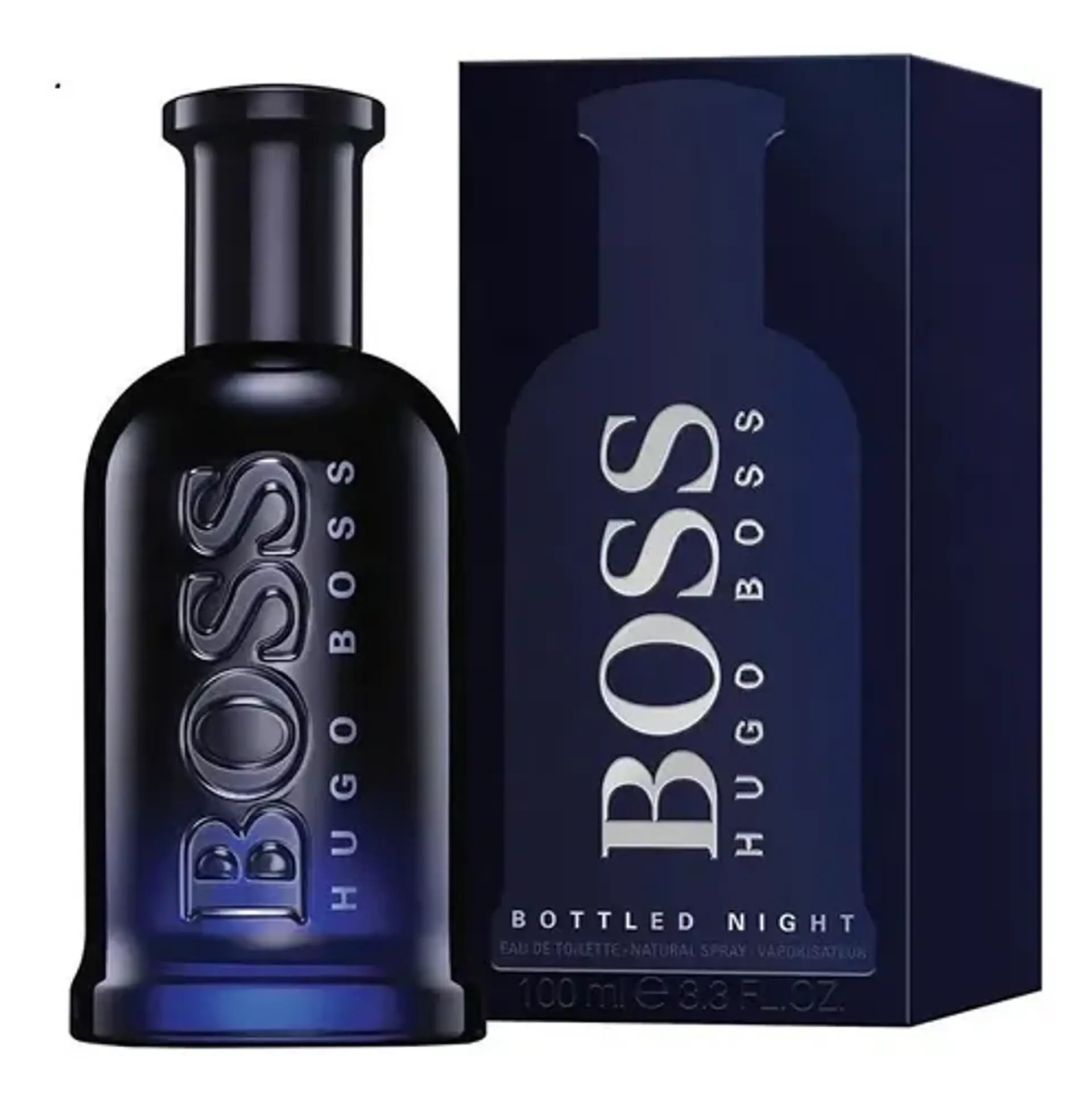 Perfume Boss Bottled Night Para Hombre De Hugo Boss 100 Ml 1