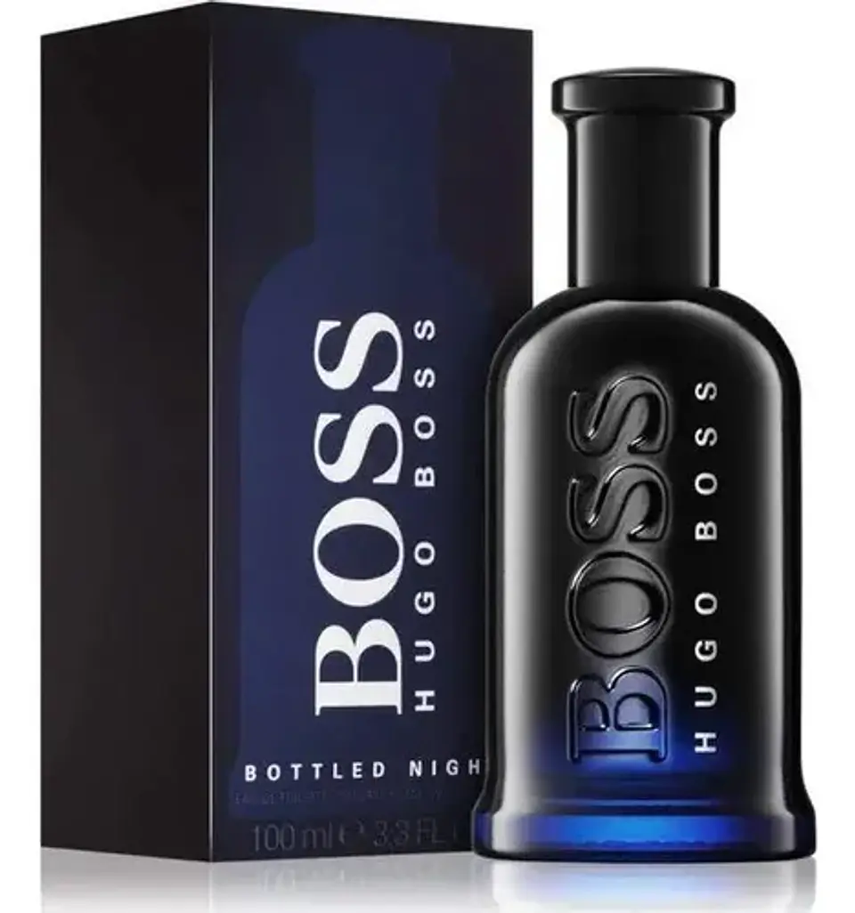 Perfume Boss Bottled Night Para Hombre De Hugo Boss 100 Ml 3