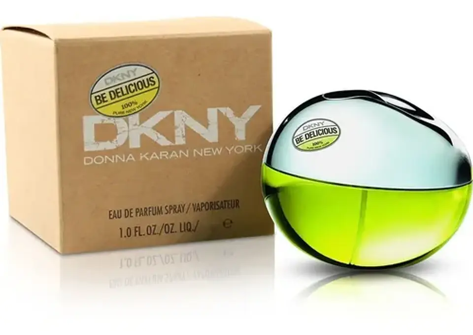 Perfume Dkny Be Delicious 100ml Cítrico Spray Mujer 1