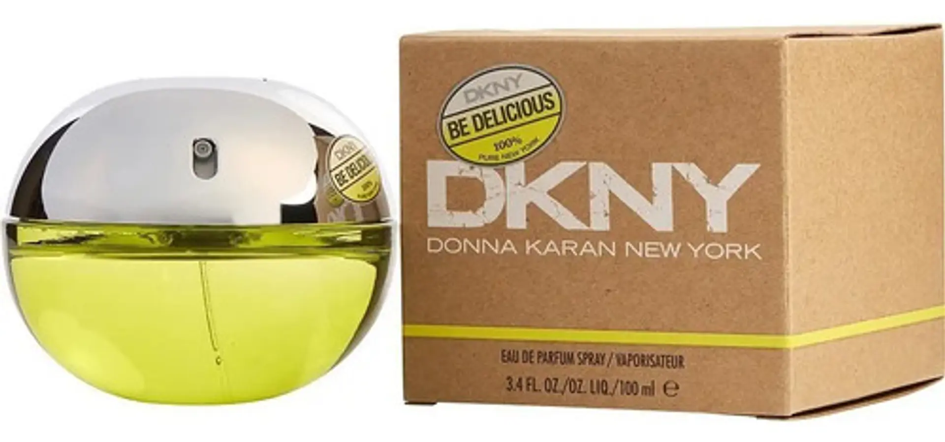Perfume Dkny Be Delicious 100ml Cítrico Spray Mujer 3