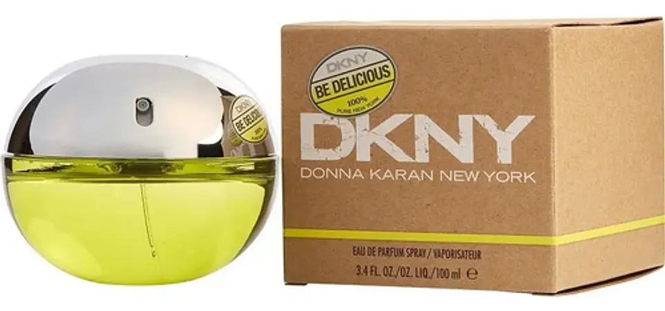 Perfume Dkny Be Delicious 100ml Cítrico Spray Mujer 3