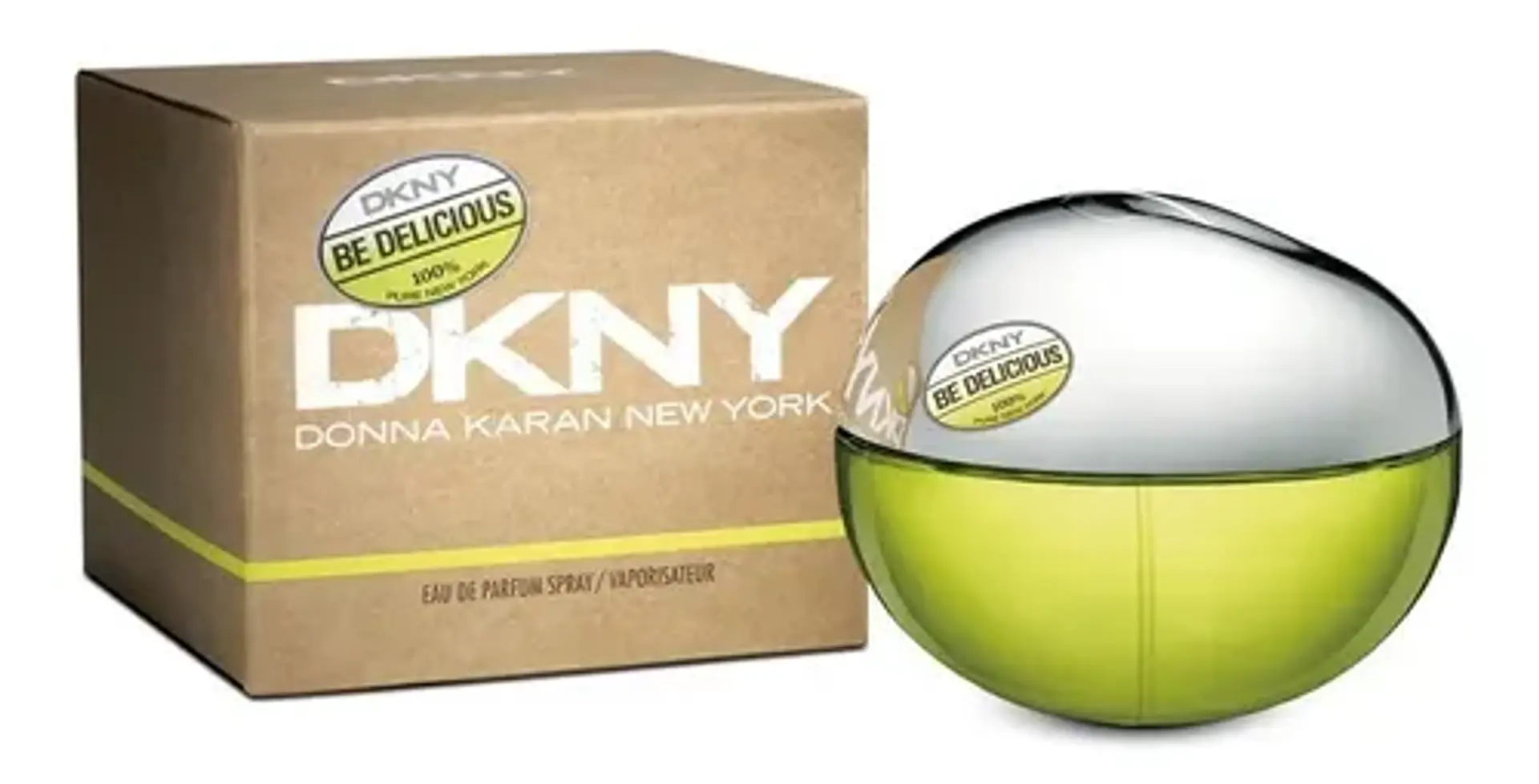Perfume Dkny Be Delicious 100ml Cítrico Spray Mujer 4