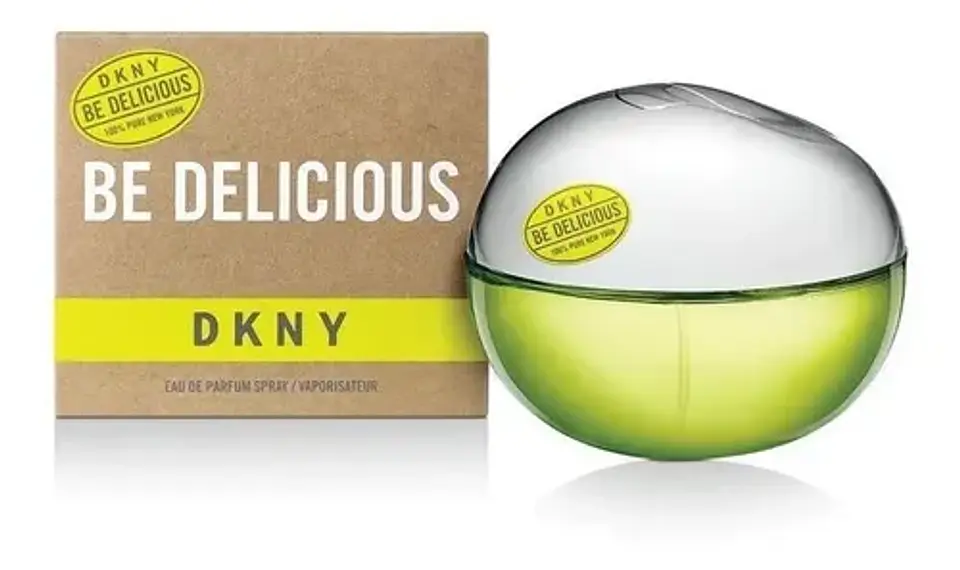 Perfume Dkny Be Delicious 100ml Cítrico Spray Mujer 5