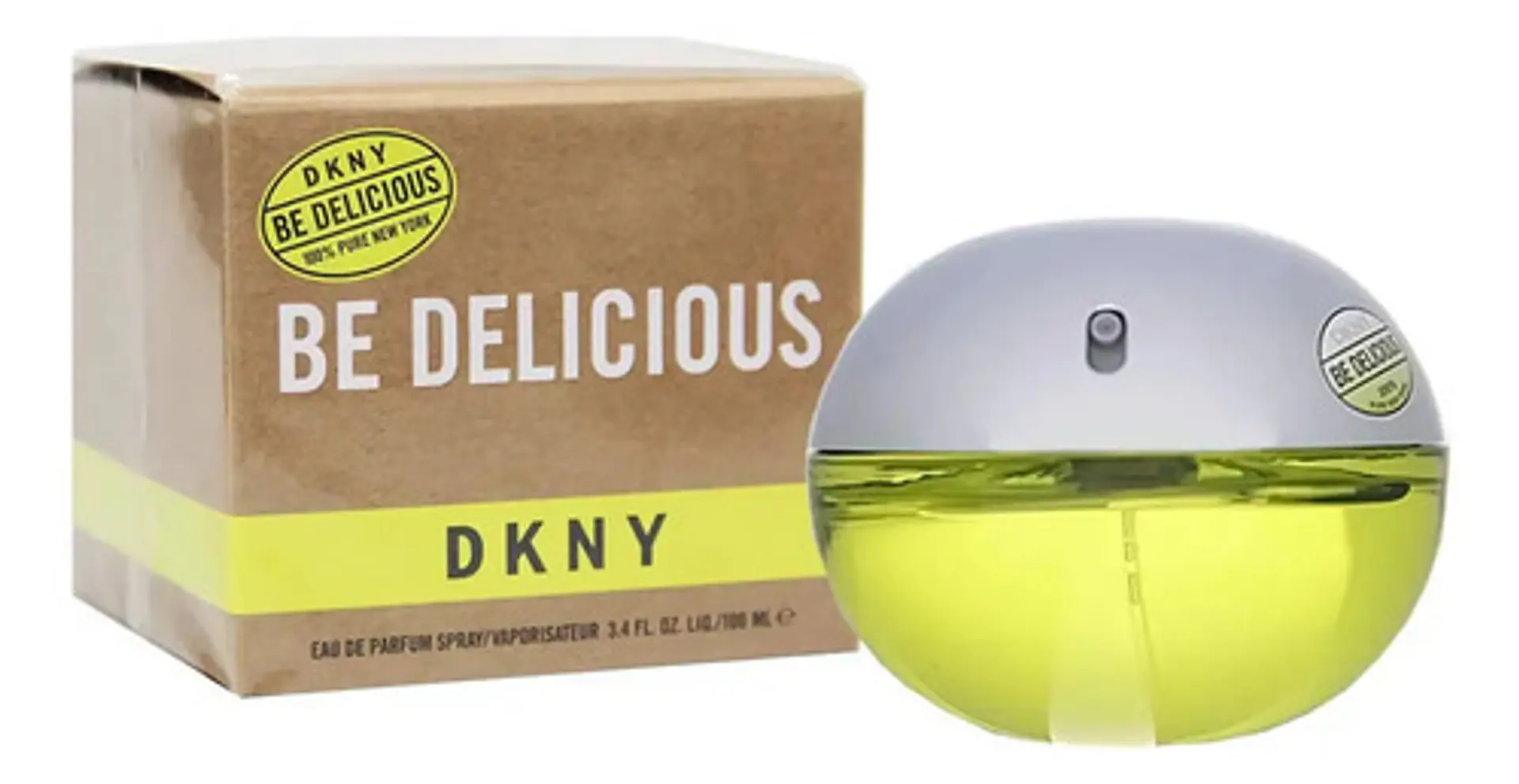 Perfume Dkny Be Delicious 100ml Cítrico Spray Mujer 6