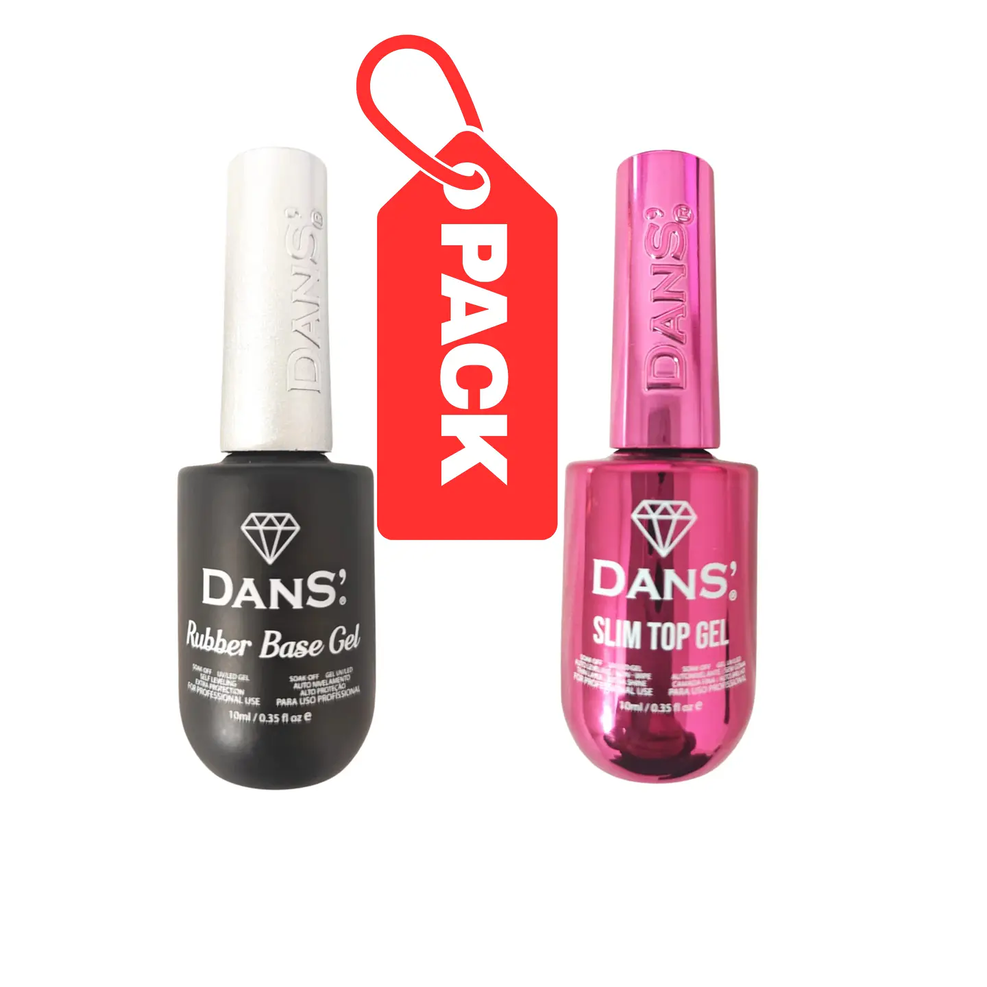 Base Clear 10ml + Slim Top 10ml 1