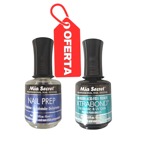 Xtrabond 15ml + Nail Prep 15ml