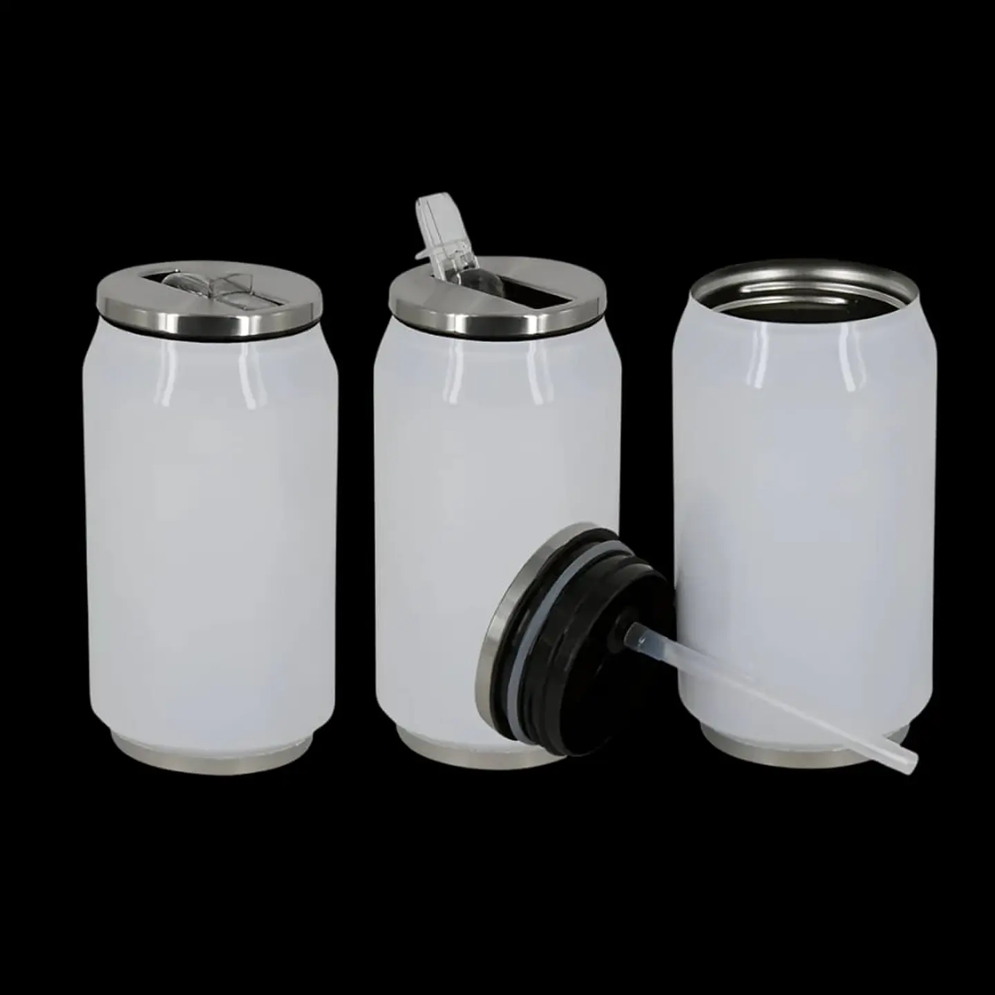 Botella tipo lata blanca 1