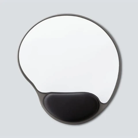 Mouse pad con soporte 