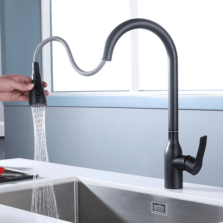 Grifería FDV Steel 1