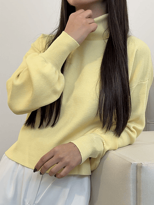 CAMISOLA OVERSIZED GOLA ALTA 