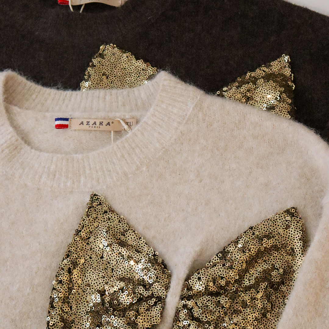 CAMISOLA COM LAÇOS LANTEJOULAS 3