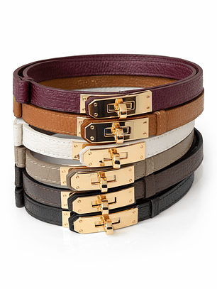 Cinto ICON LOCK – Gold Edition