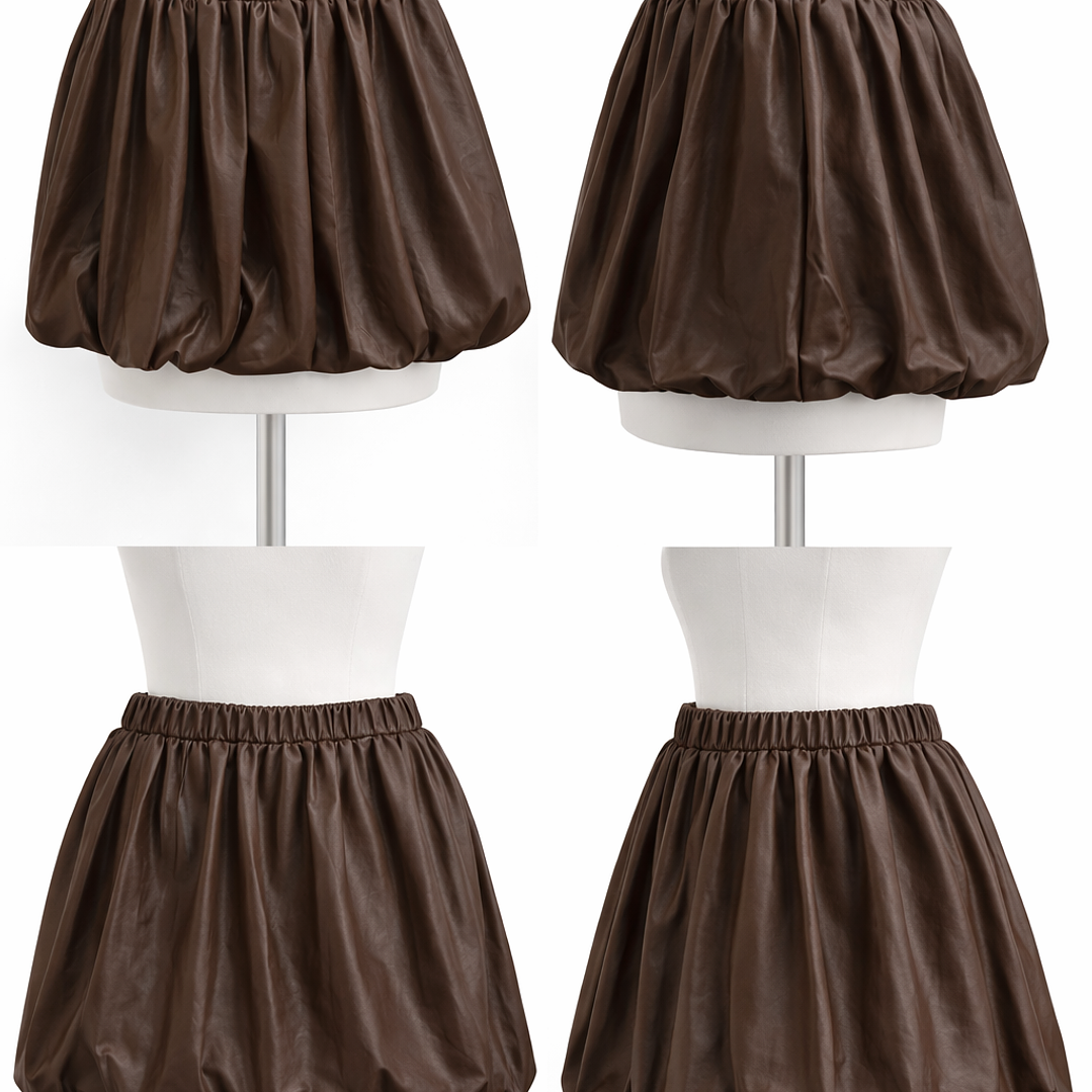 Saia BALLOON ÉCLAT – Chocolate 3