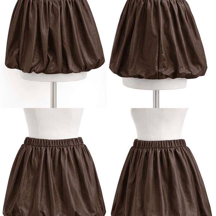 Saia BALLOON ÉCLAT – Chocolate 3