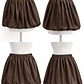 Saia BALLOON ÉCLAT – Chocolate - Thumbnail 3