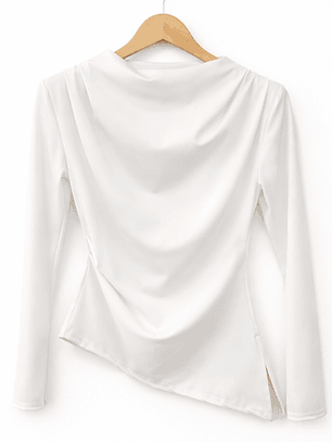 Camisola Drape Élan