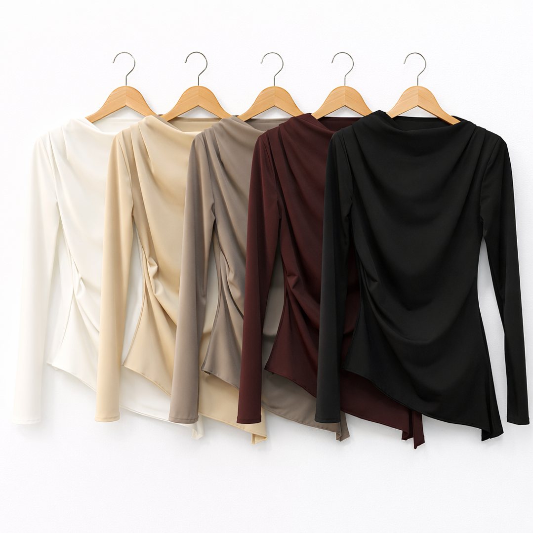 Camisola Drape Élan 1