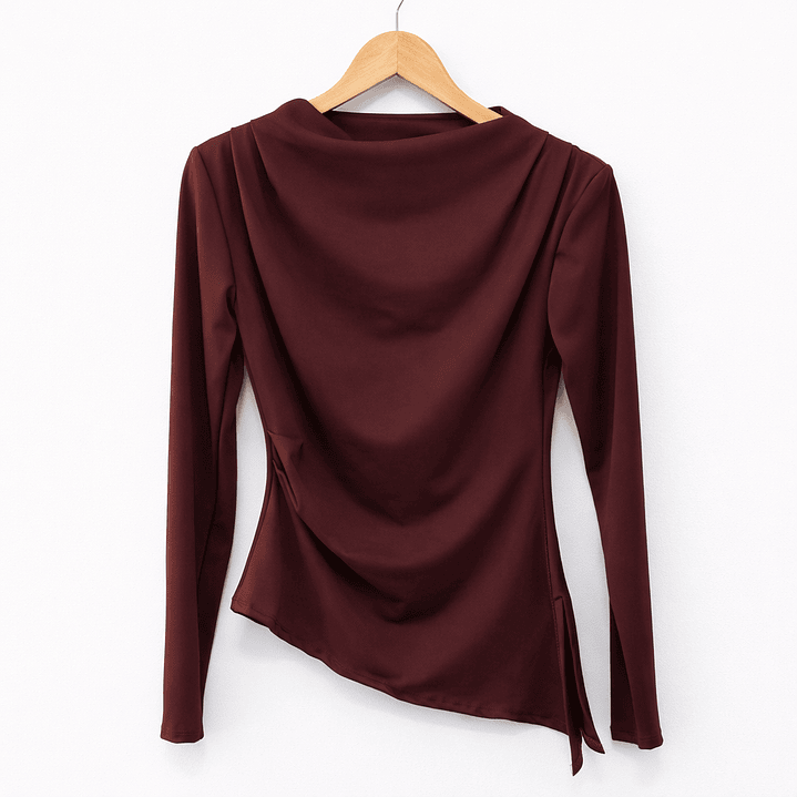 Camisola Drape Élan 7