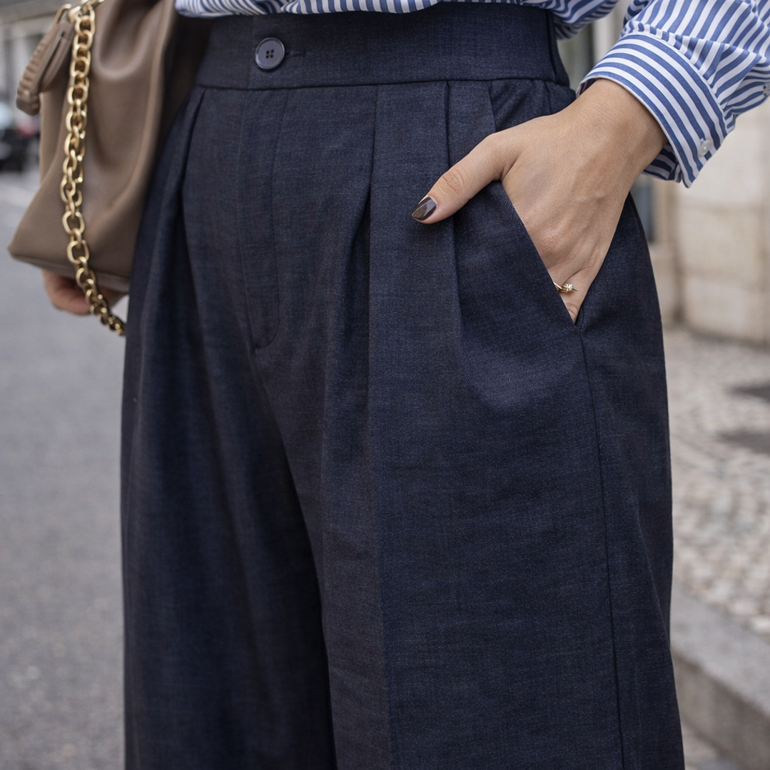 Calças Palazzo Aurora 1