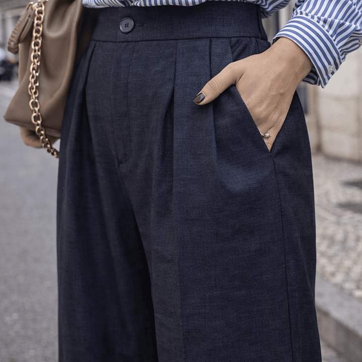 Calças Palazzo Aurora 1