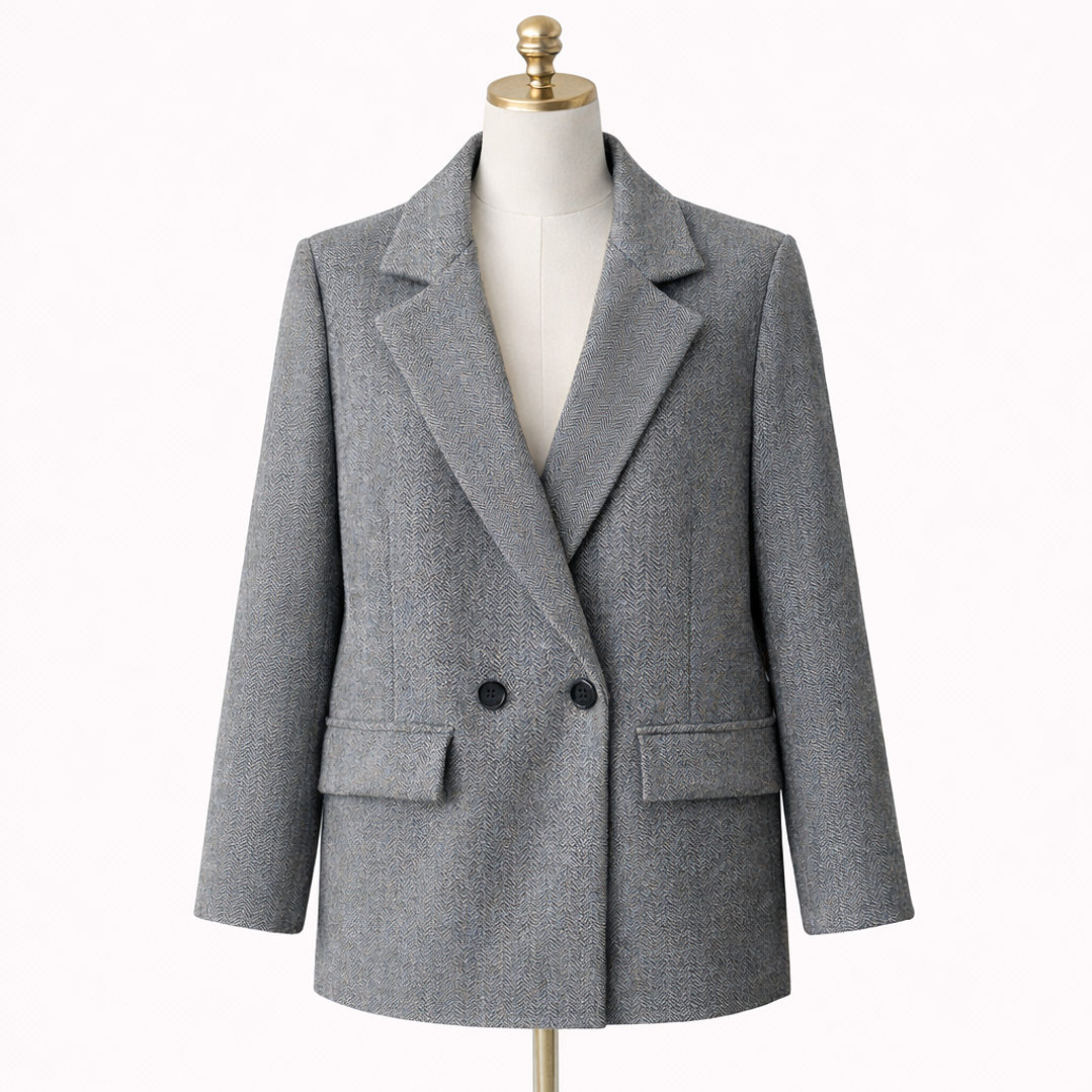 BLAZER HERRINGBONE 2