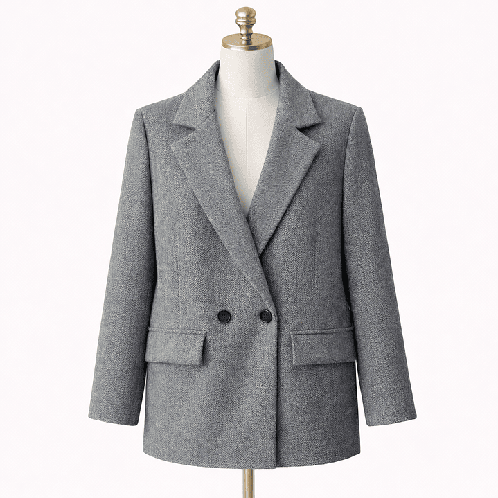 BLAZER HERRINGBONE 2