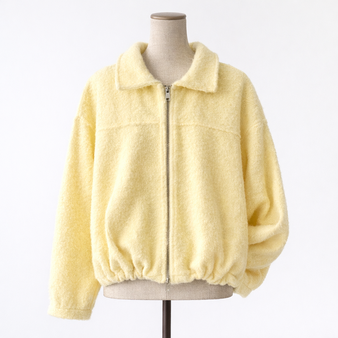 Casaco Bouclé Lumi 1