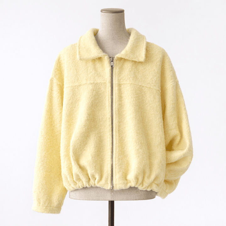 Casaco Bouclé Lumi 1