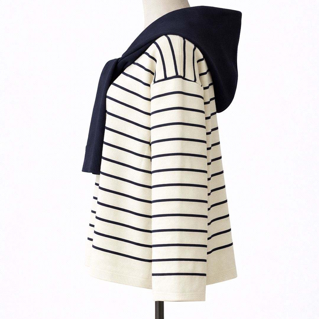 Camisola às riscas  2