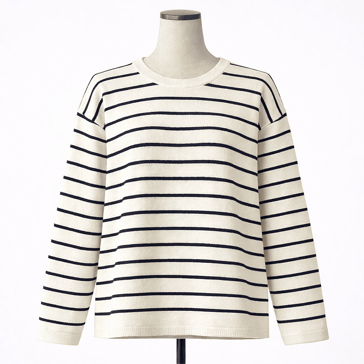 Camisola às riscas  3