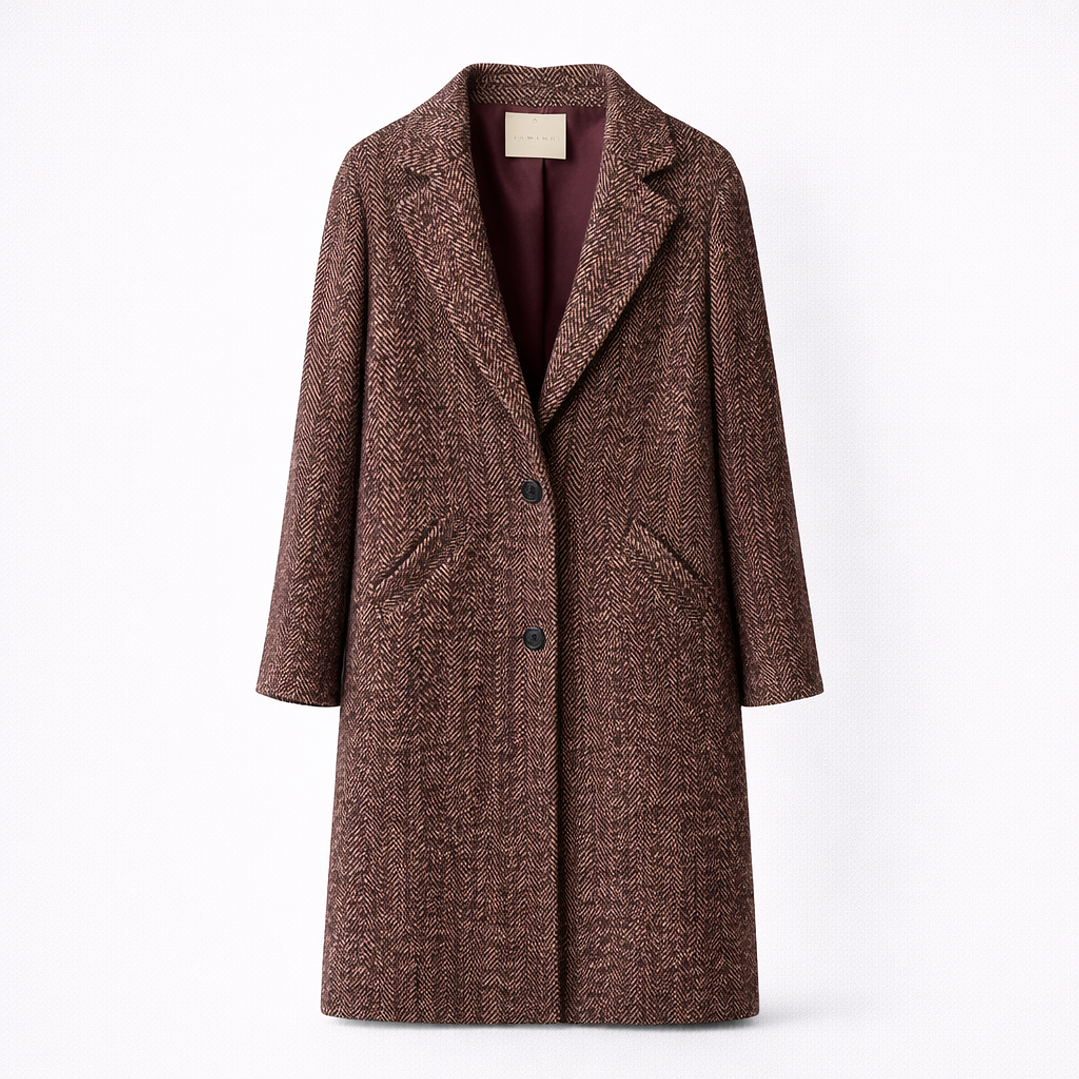 Casaco Éclat Bordeaux 1