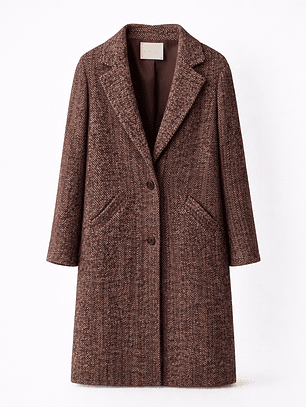 Casaco Éclat Bordeaux