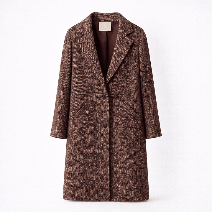 Casaco Éclat Bordeaux 1