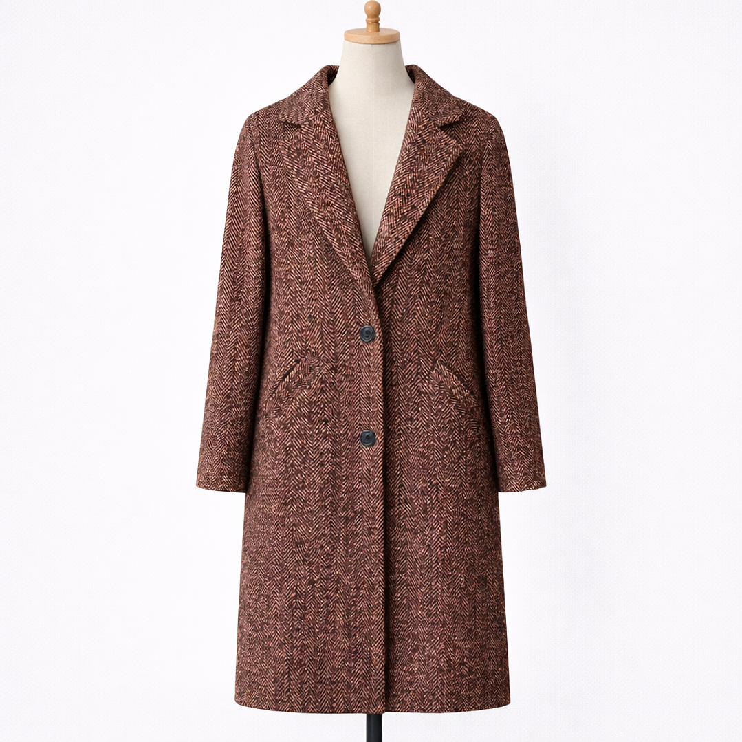 Casaco Éclat Bordeaux 3