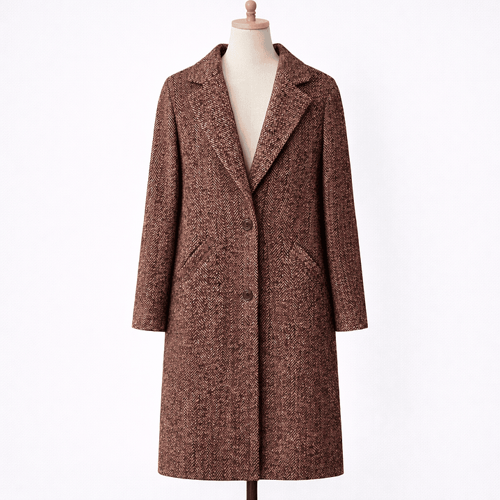 Casaco Éclat Bordeaux 3