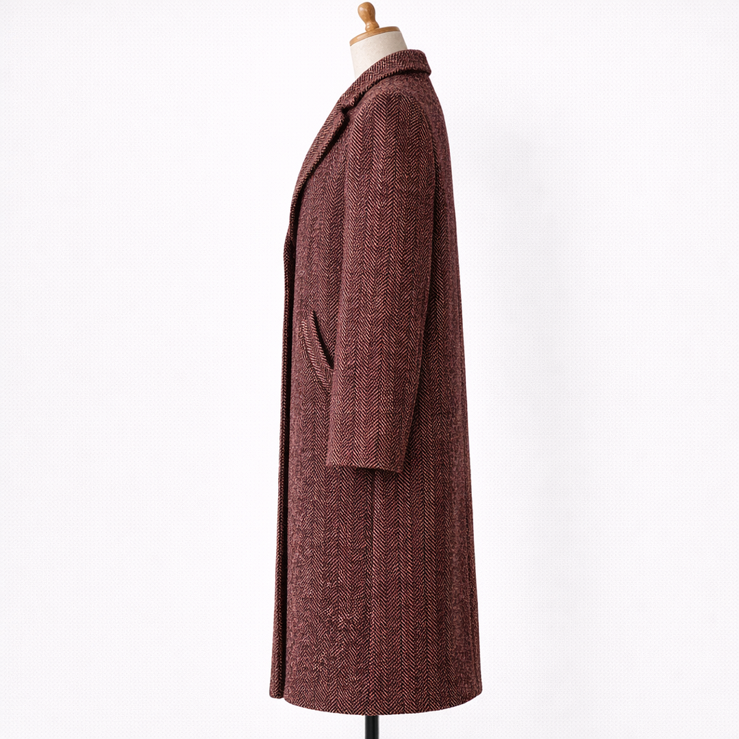 Casaco Éclat Bordeaux 2