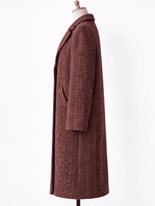 Casaco Éclat Bordeaux