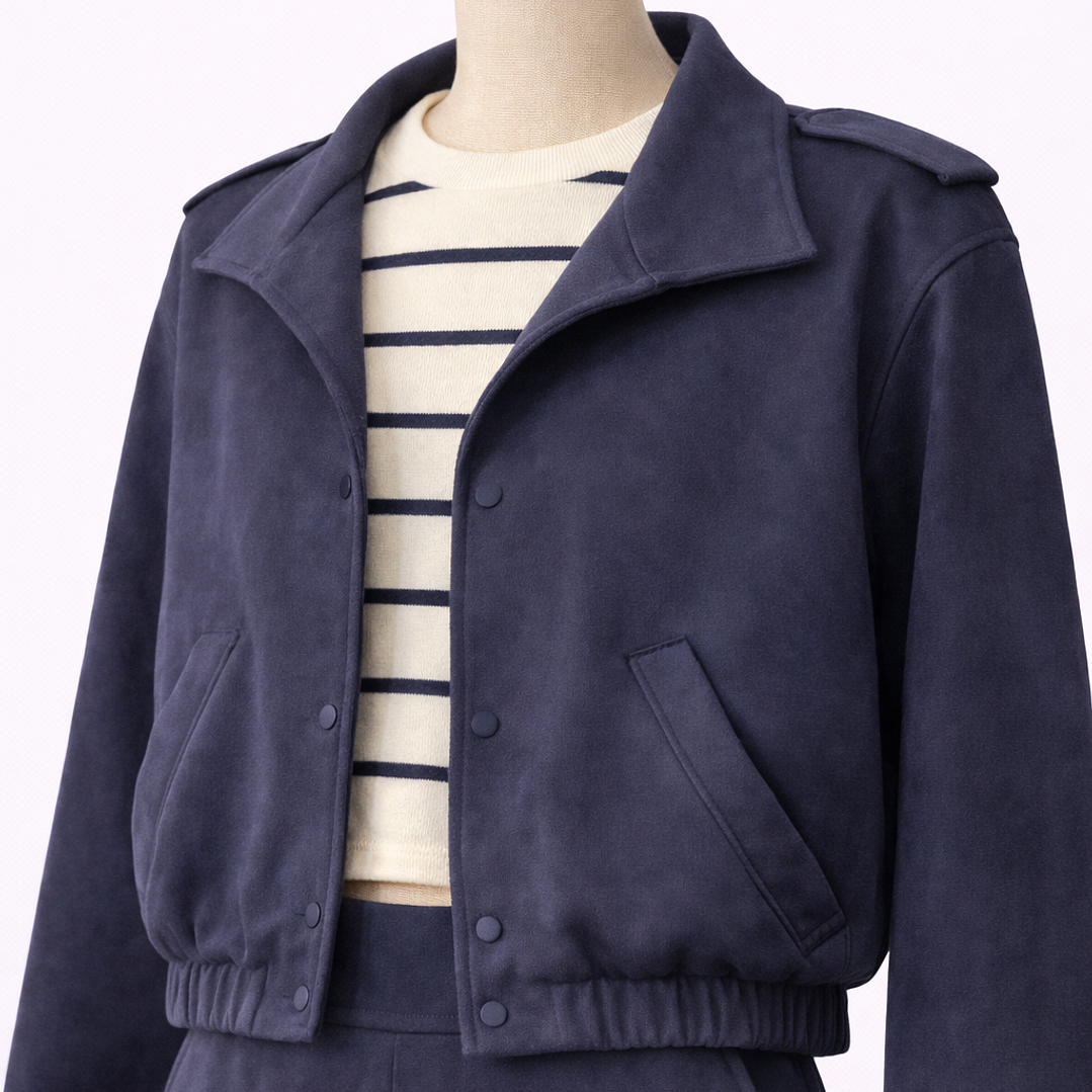 Conjunto Élan Navy 1