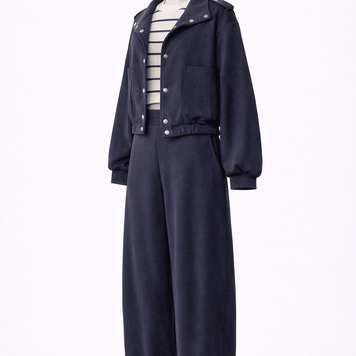 Conjunto Élan Navy 2