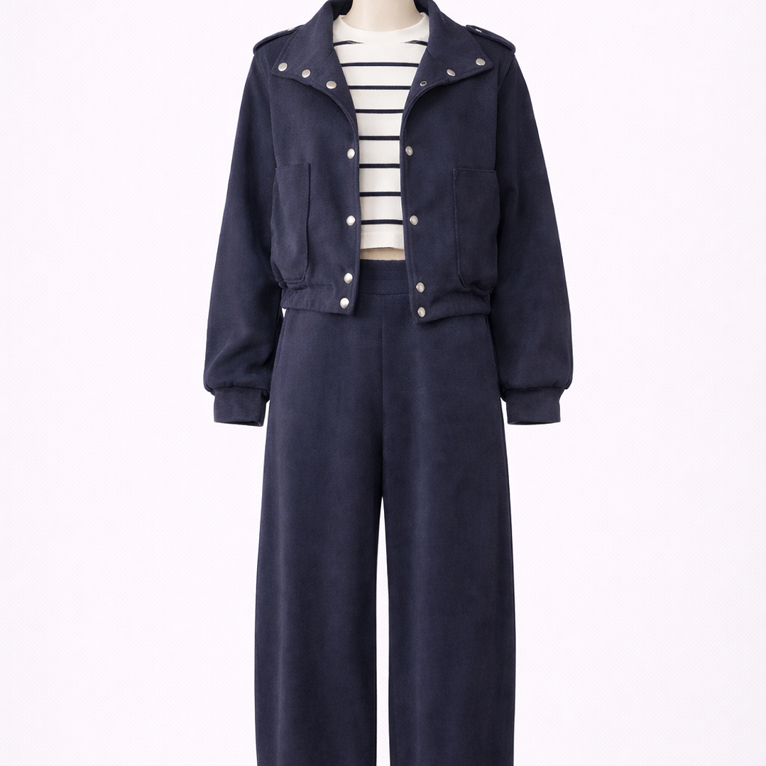 Conjunto Élan Navy 3