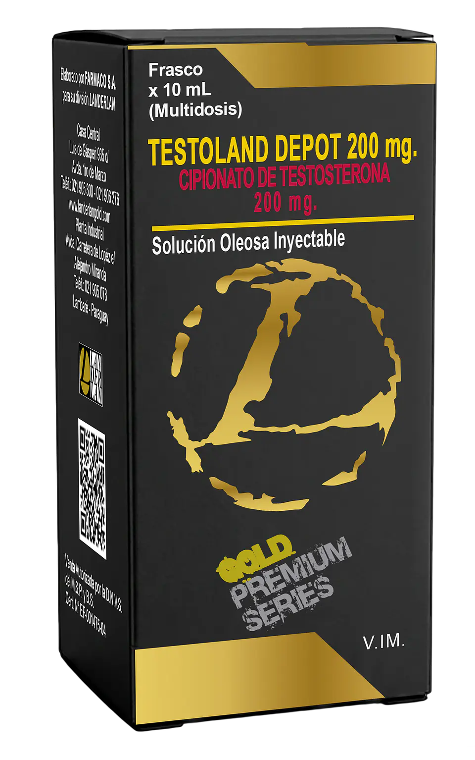 Testoland depot 200 mg / 10 ml 2