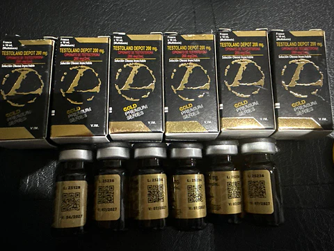Testoland depot 200 mg / 10 ml
