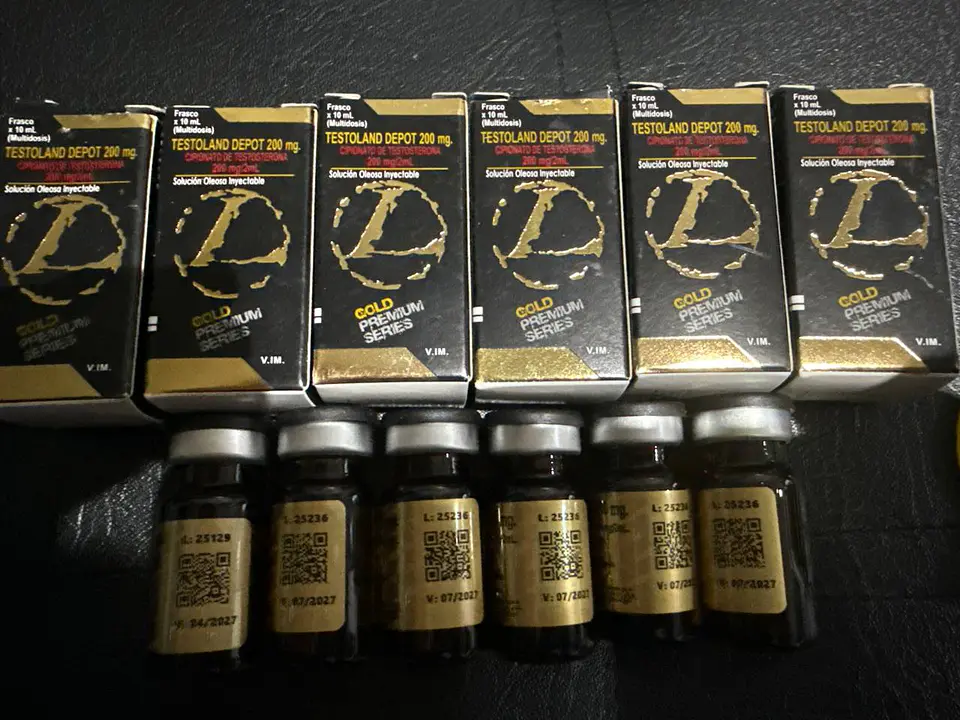Testoland depot 200 mg / 10 ml 1