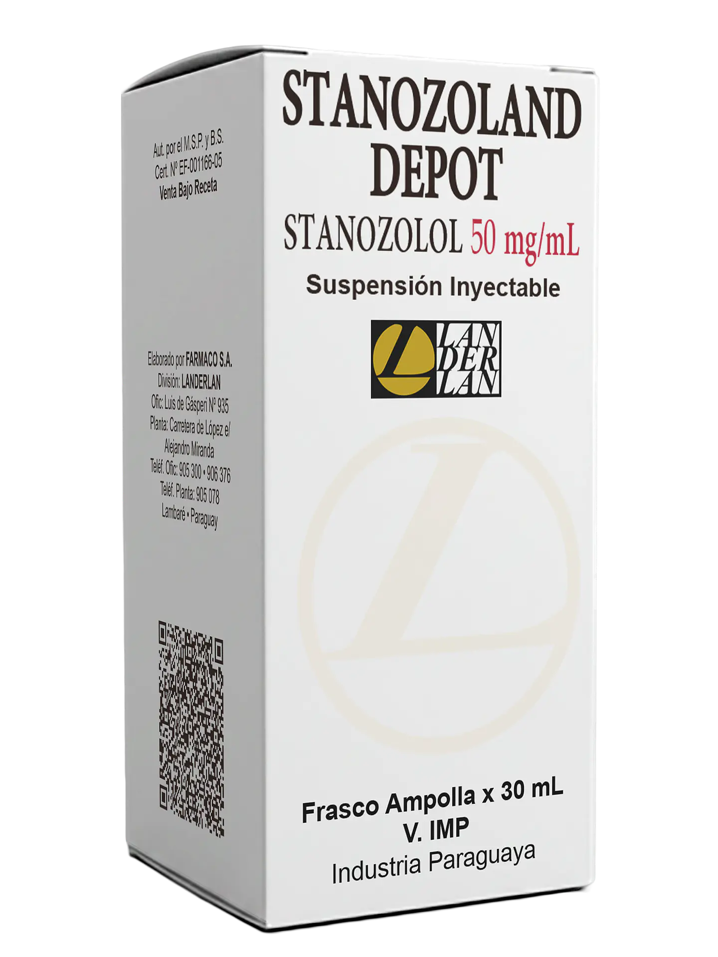 Winstrol 50mg / 30 ML 2