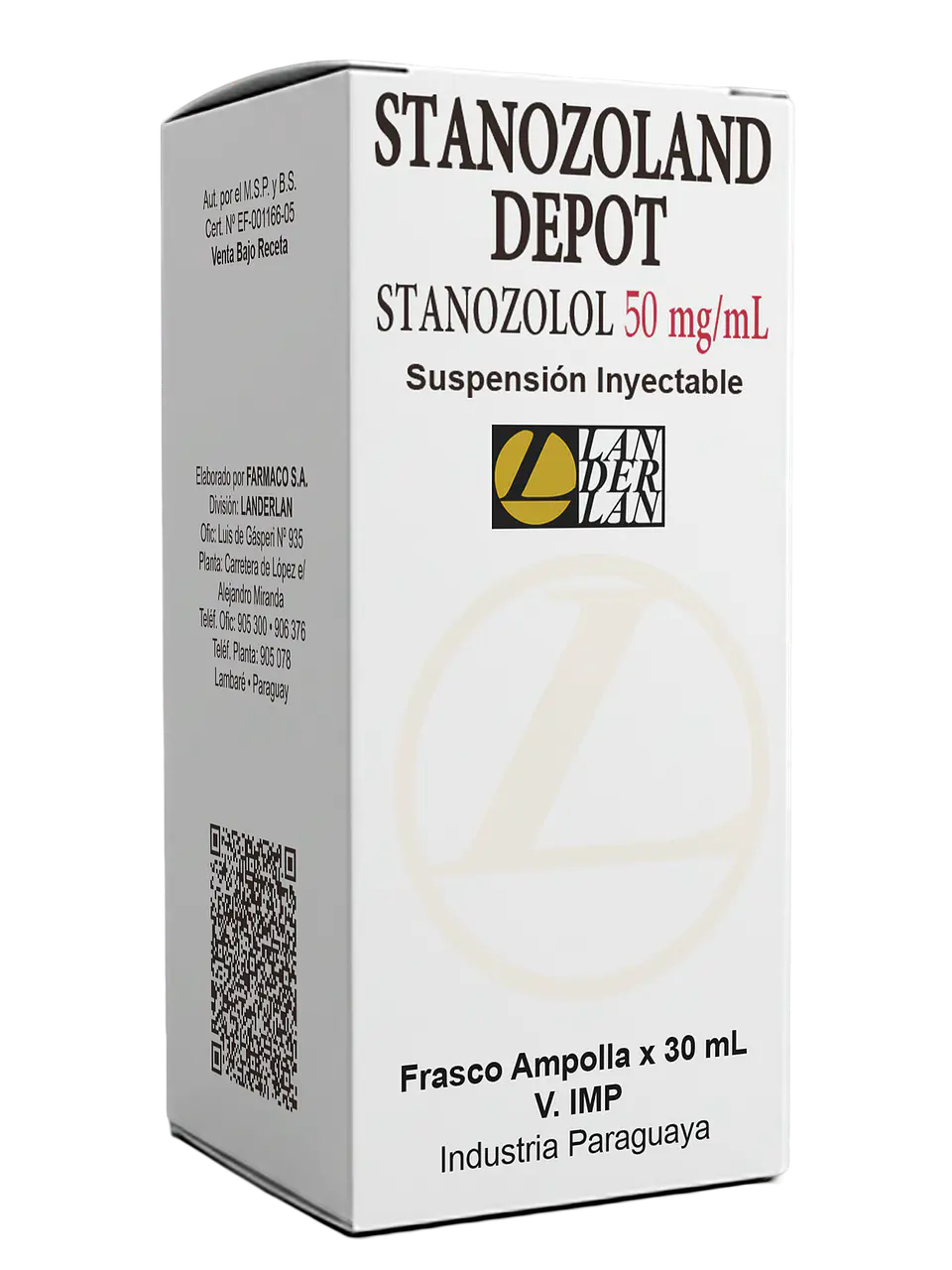 Winstrol 50mg / 30 ML 2