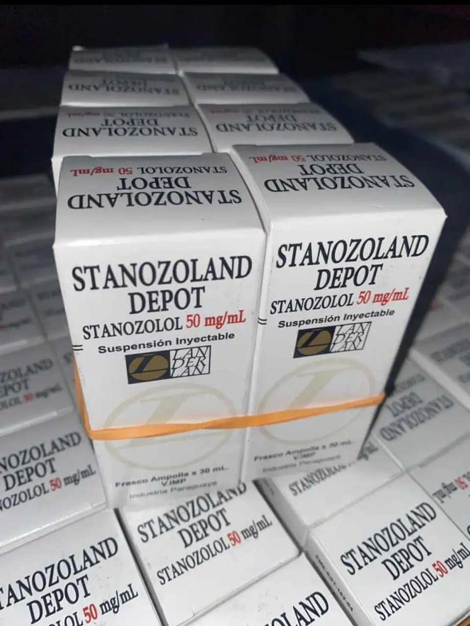Winstrol 50mg / 30 ML 1