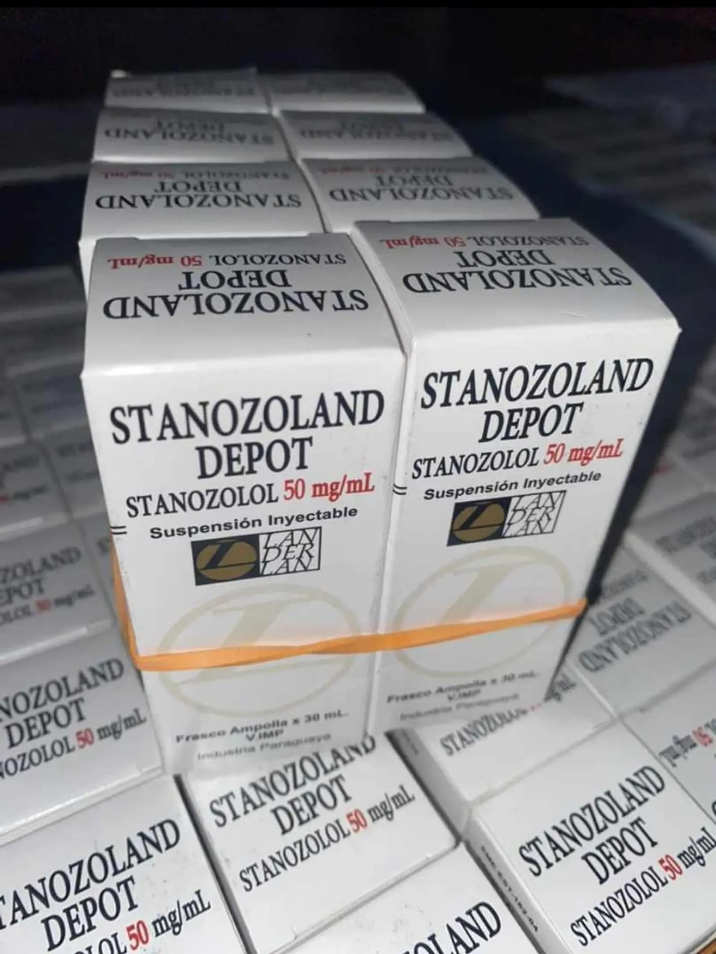 Winstrol 50mg / 15 ML 1