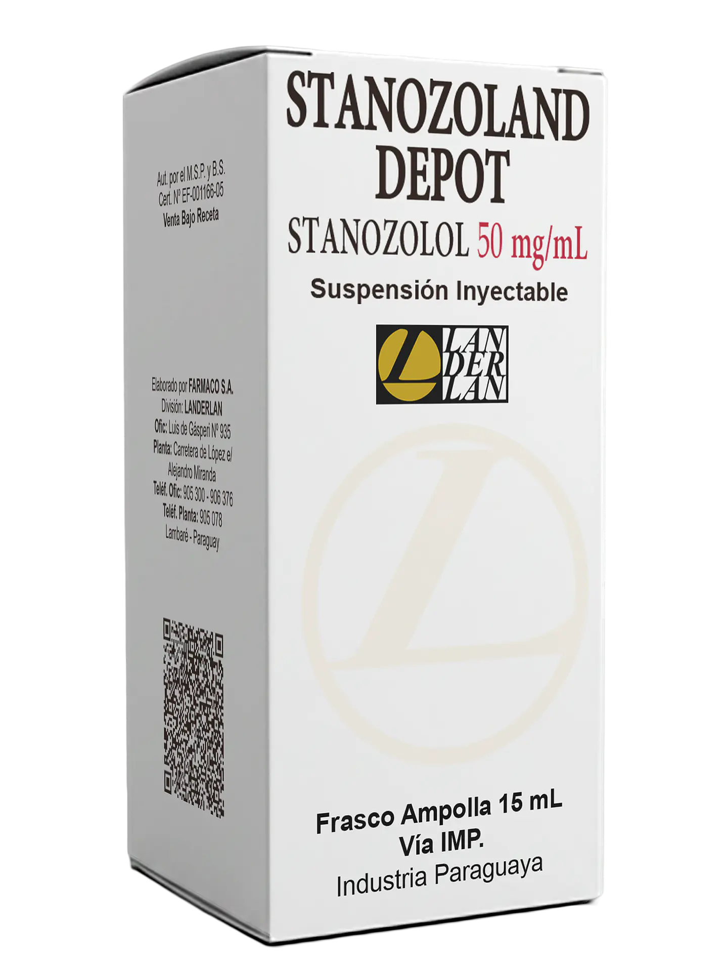 Winstrol 50mg / 15 ML 2